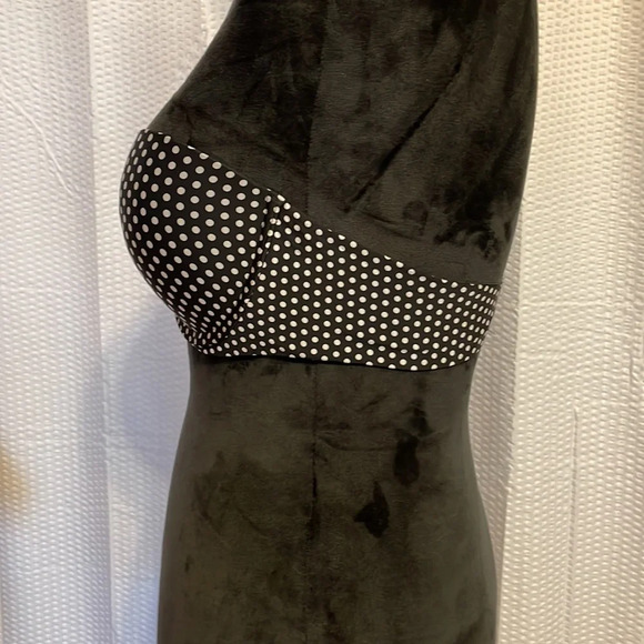 Victoria’s Secret multiway black and white polkadot bra size 36B - Picture 2 of 5